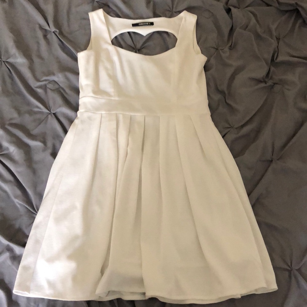 White dress